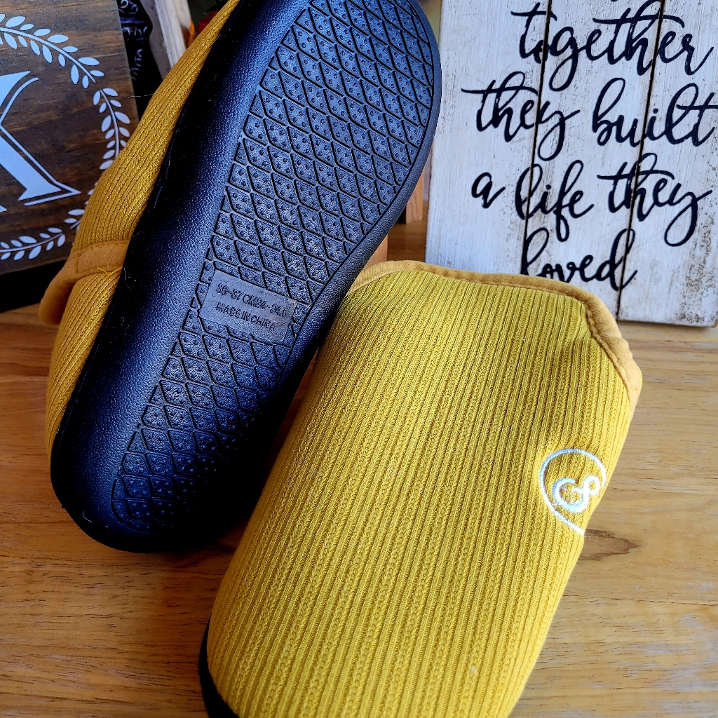 Monogram Slippers